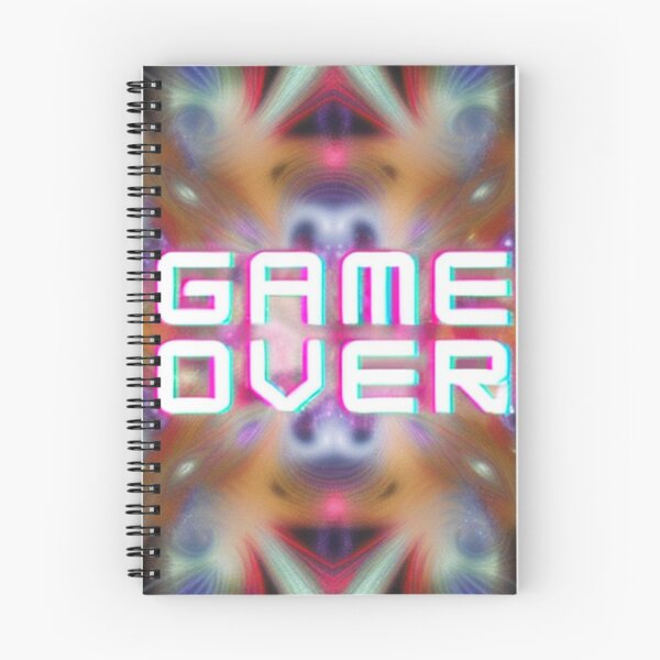 Item preview, Game Over designed and sold by My-Moon-Factory.