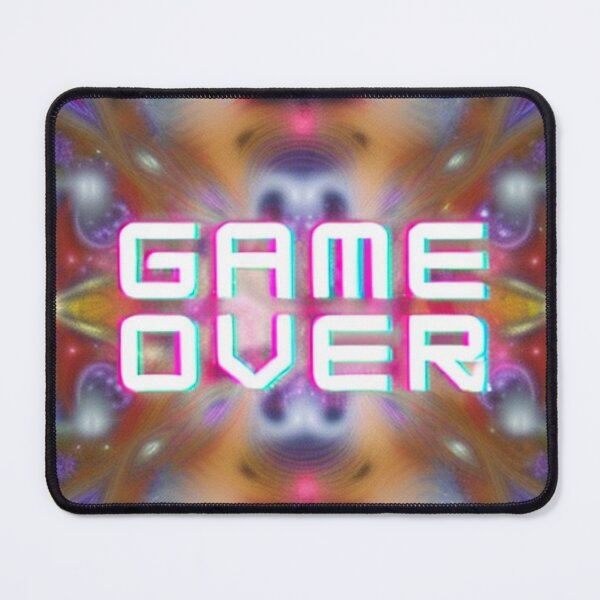 Item preview, Game Over designed and sold by My-Moon-Factory.