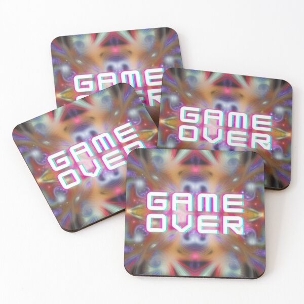 Item preview, Game Over designed and sold by My-Moon-Factory.