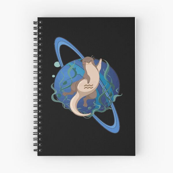 Item preview, Otter On Planet-Zodiac designed and sold by CreativeRoyale.
