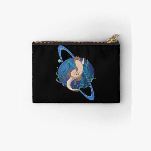 Item preview, Otter On Planet-Zodiac designed and sold by CreativeRoyale.