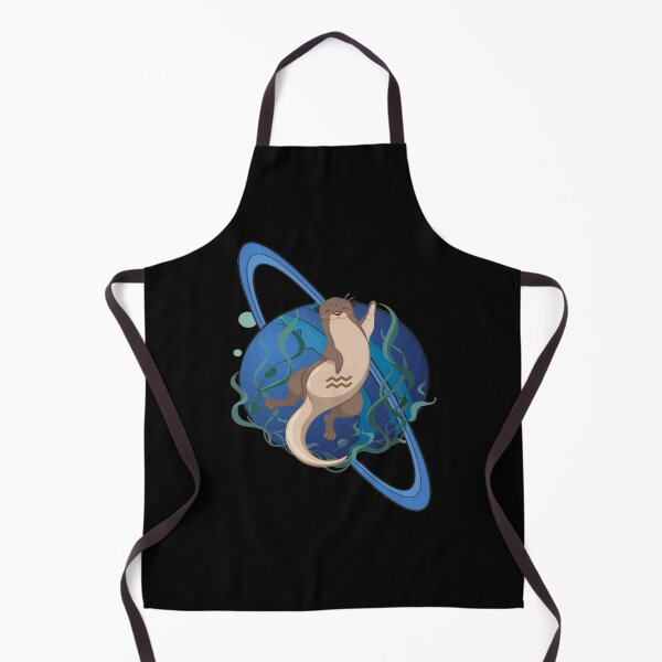 Item preview, Otter On Planet-Zodiac designed and sold by CreativeRoyale.