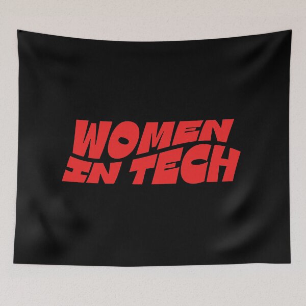 Item preview, Groovy Women in Tech designed and sold by polishalpaca.