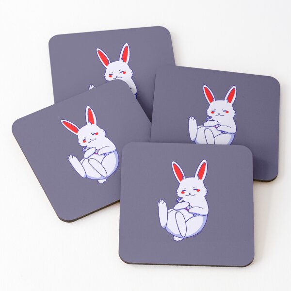 Item preview, White rabbit  designed and sold by Bluecupof-soup.