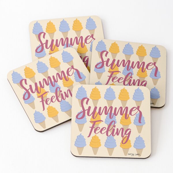 Item preview, summer feeling designed and sold by COZY-RAIN.