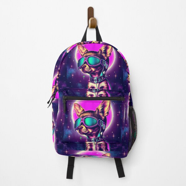 Item preview, Cyber Punk Galaxy Chihuahua designed and sold by bennetthuskers.