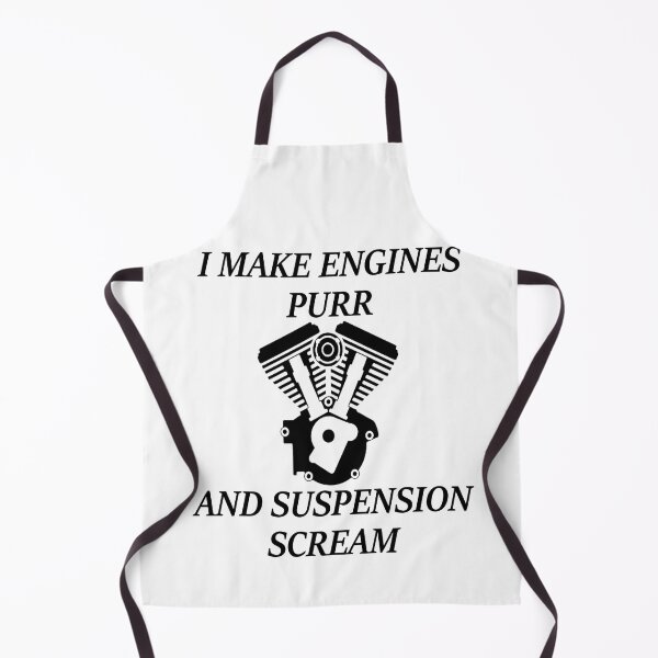 Item preview, Mechanic I Make Engines Purr designed and sold by Standard Deviation Co.