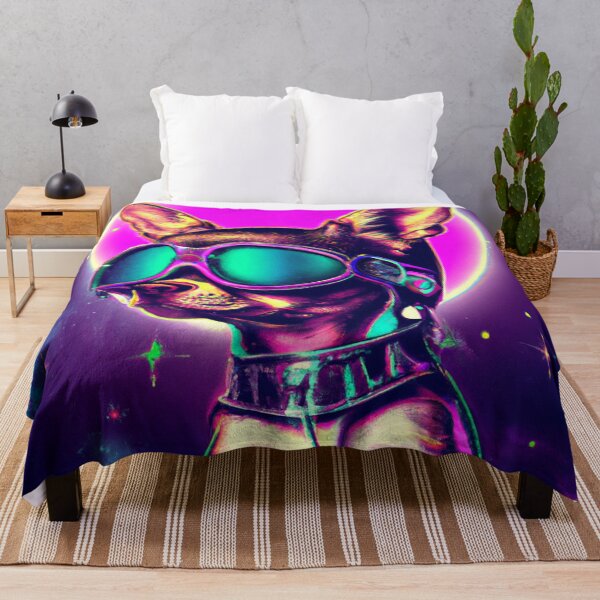 Item preview, Cyber Punk Galaxy Chihuahua designed and sold by bennetthuskers.