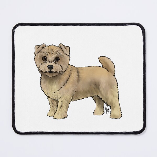 Item preview, Norfolk Terrier - Wheaten designed and sold by Jennifer Stolzer.