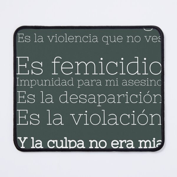 Item preview, Y la culpa no era mia designed and sold by thecuteart.