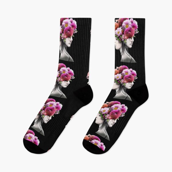 Item preview, Flowers growing out of head designed and sold by gramizzia.