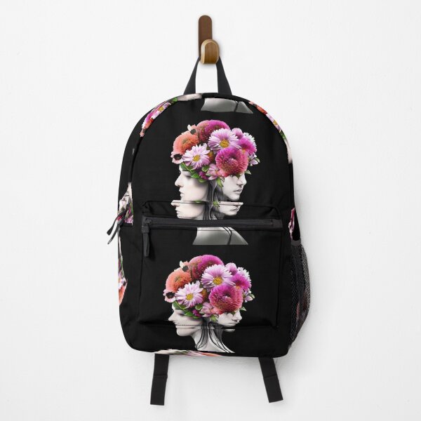 Item preview, Flowers growing out of head designed and sold by gramizzia.