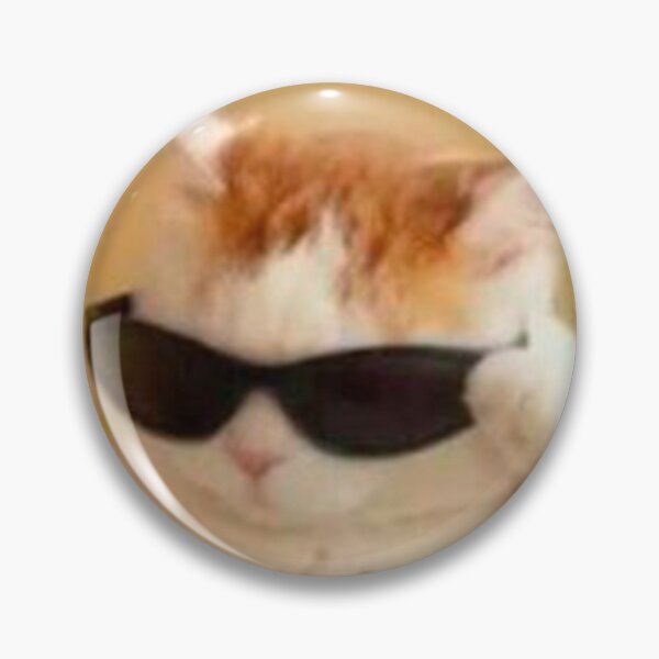 Artikel-Vorschau von Katze mit Brille Meme, designt und verkauft von valwerty.