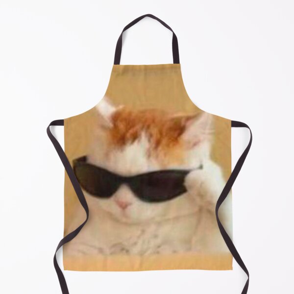 Item preview, cat with glasses meme designed and sold by valwerty.