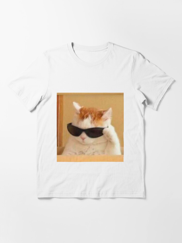 GLASSES MEME CAT SHIRT' Women's T-Shirt