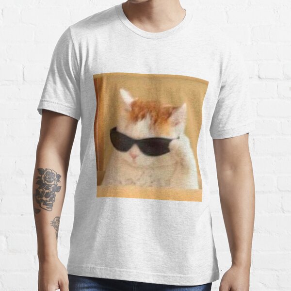 GLASSES MEME CAT SHIRT' Women's T-Shirt