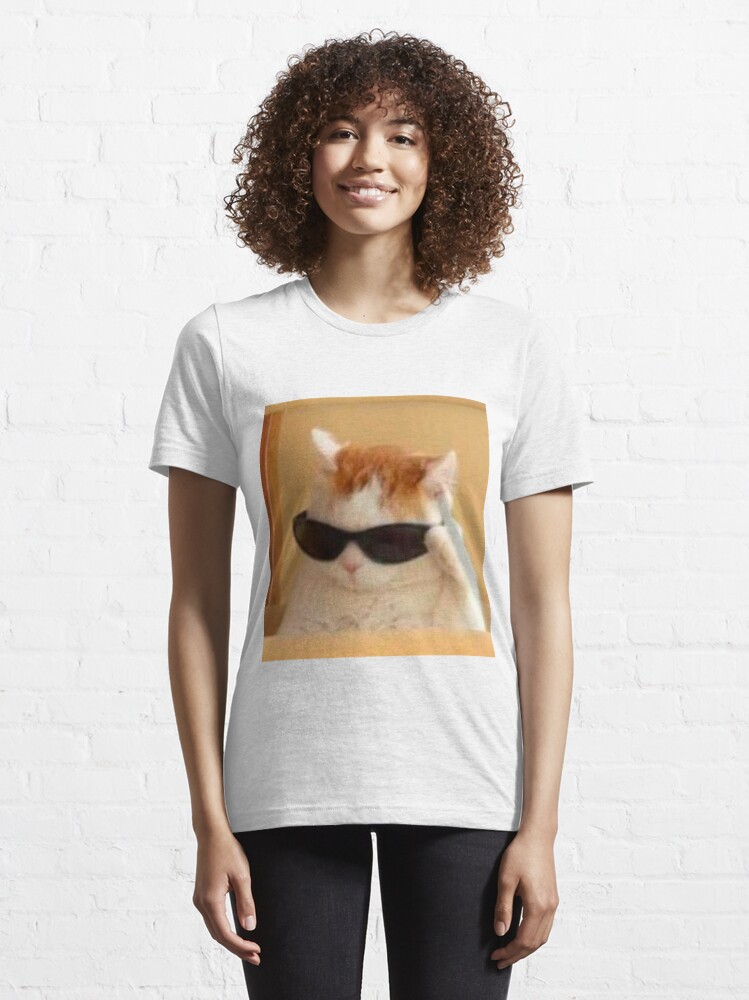 GLASSES MEME CAT SHIRT' Women's T-Shirt