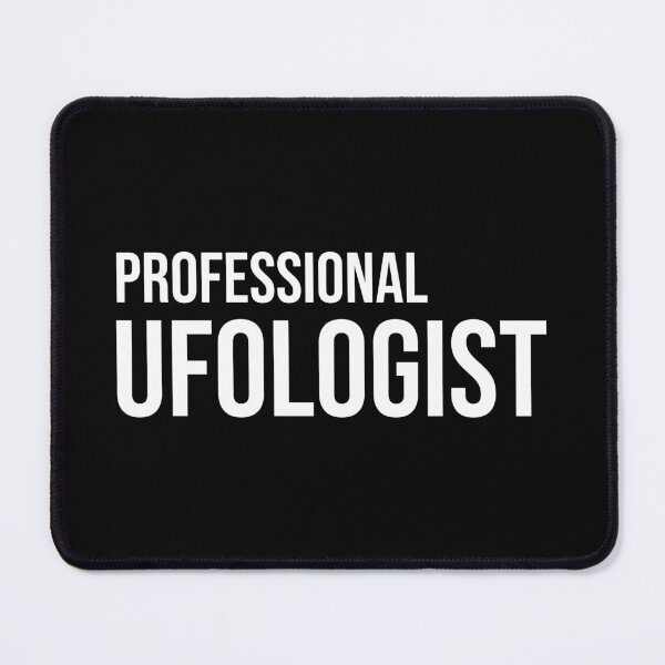 Item preview, Professional ufologist designed and sold by keilamariadesig.