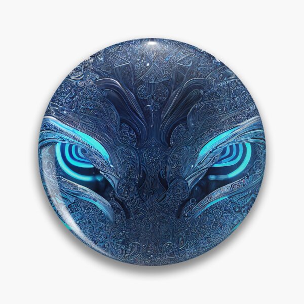 Item preview, Ice crystal wolf designed and sold by AI1artist.