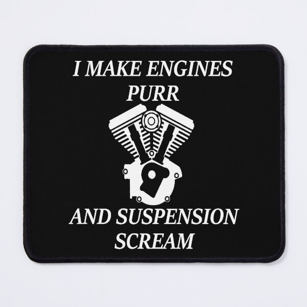 Item preview, Mechanic - I Make Engines Purr designed and sold by Standard Deviation Co.