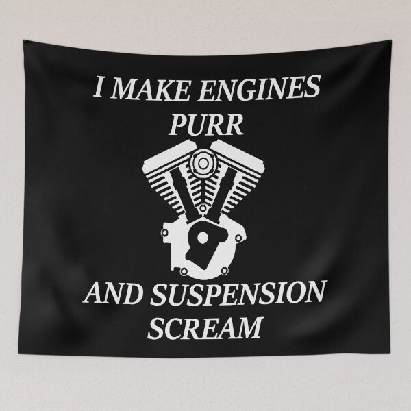 Item preview, Mechanic - I Make Engines Purr designed and sold by Standard Deviation Co.