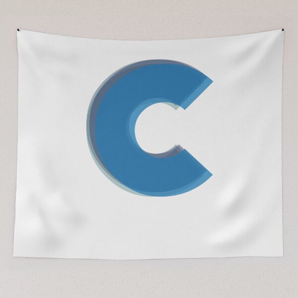 Item preview, The Letter 'C' designed and sold by Meanime.