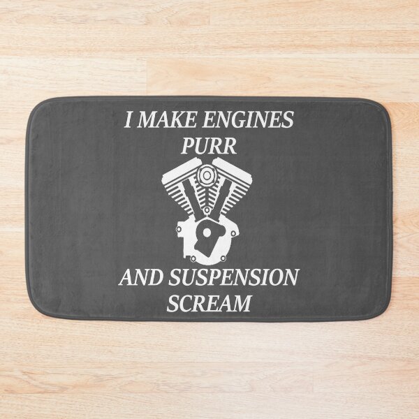 Item preview, Mechanic - I Make Engines Purr designed and sold by Standard Deviation Co.