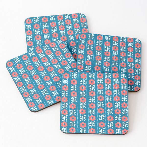 Item preview, Floral textile pattern designed and sold by Inaroda.