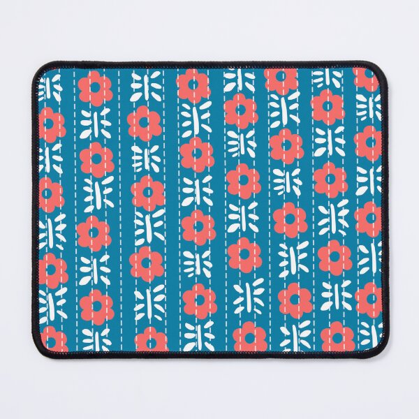 Item preview, Floral textile pattern designed and sold by Inaroda.