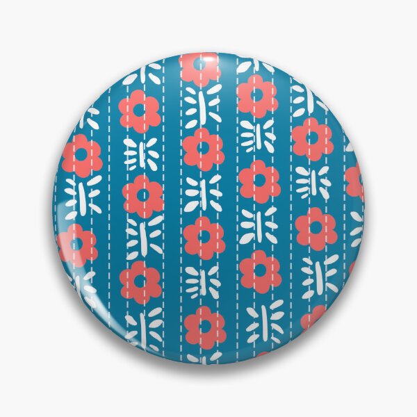 Item preview, Floral textile pattern designed and sold by Inaroda.