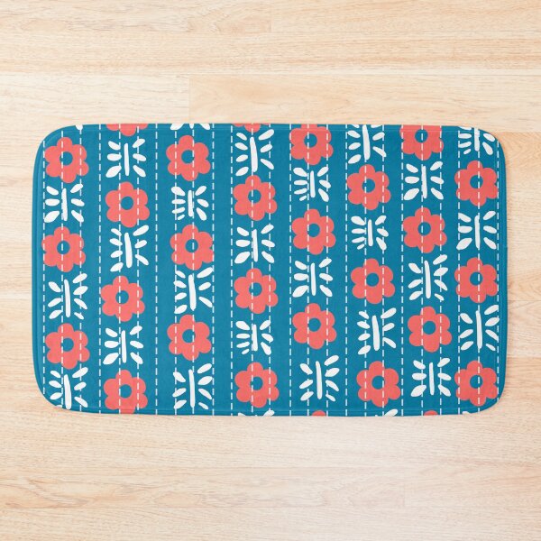 Item preview, Floral textile pattern designed and sold by Inaroda.