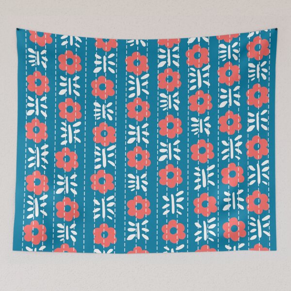 Item preview, Floral textile pattern designed and sold by Inaroda.