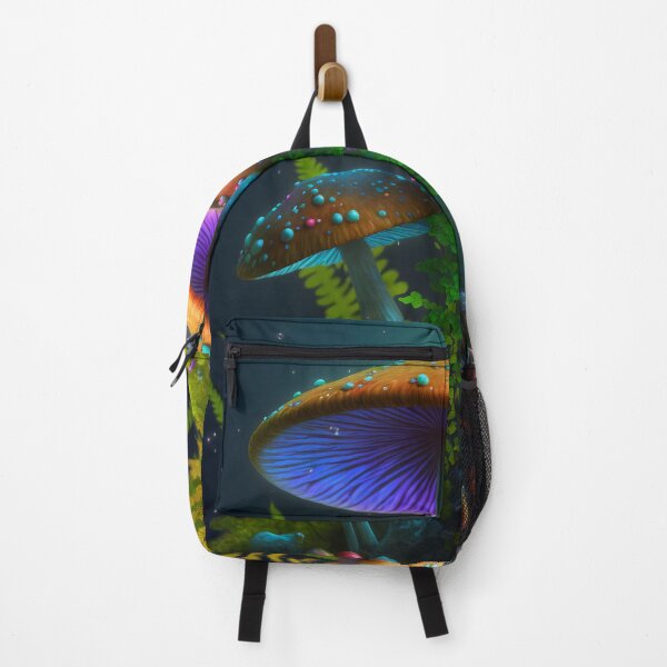 Item preview, Colorful Neon Mushroom designed and sold by Shroomworlds.