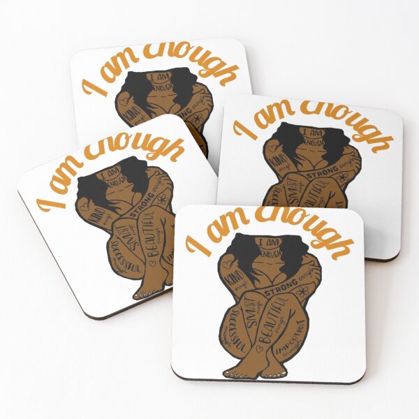 Item preview, I Am Enough designed and sold by DoubleDArtwork.