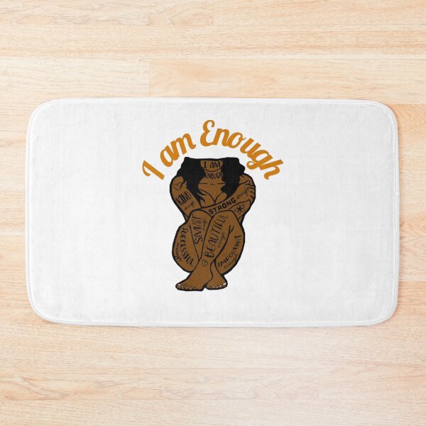 Item preview, I Am Enough designed and sold by DoubleDArtwork.