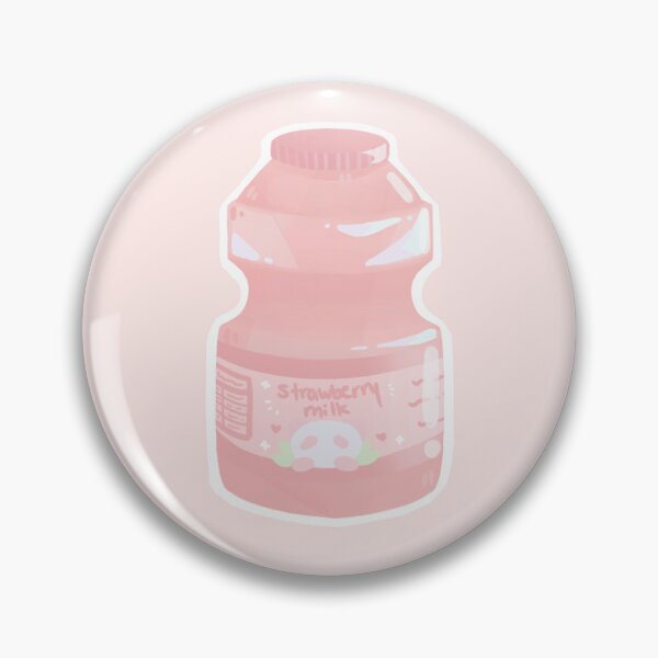 Item preview, Strawberry panda milk bottle designed and sold by annjkoart.
