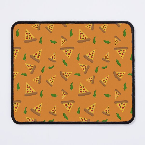 Item preview, Jalapeño Pizza Slices Orange designed and sold by TWINVENTION.