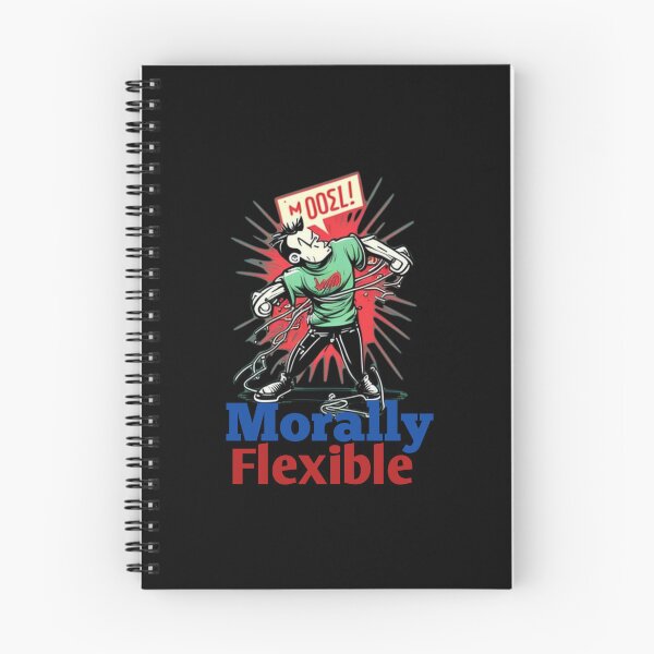 Item preview, moralmente flexible designed and sold by Taous ⭐⭐⭐⭐⭐.