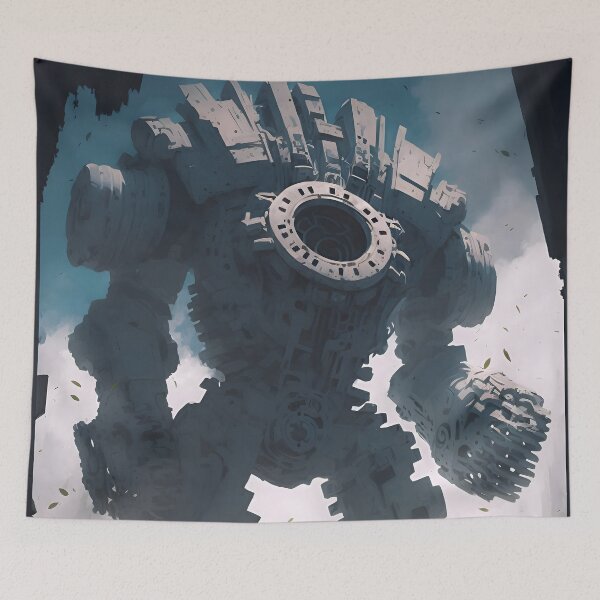 Item preview, The Great Machine: A Monumental Construct of Clockwork Gears and Machinery  designed and sold by Digital-Dreamer.
