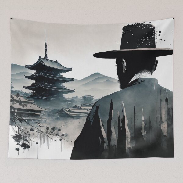 Item preview, Japanese Art Landscape designed and sold by letsgetinspired.