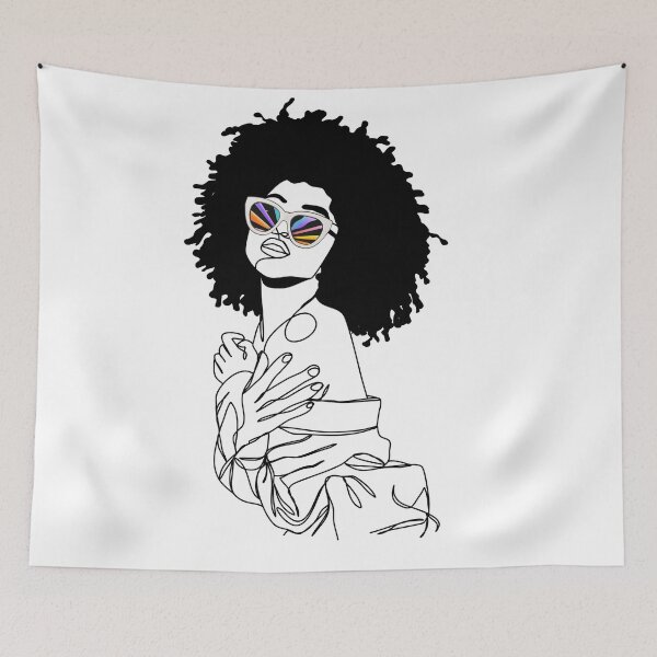 Item preview, Boho Girl designed and sold by MansurovDesign.