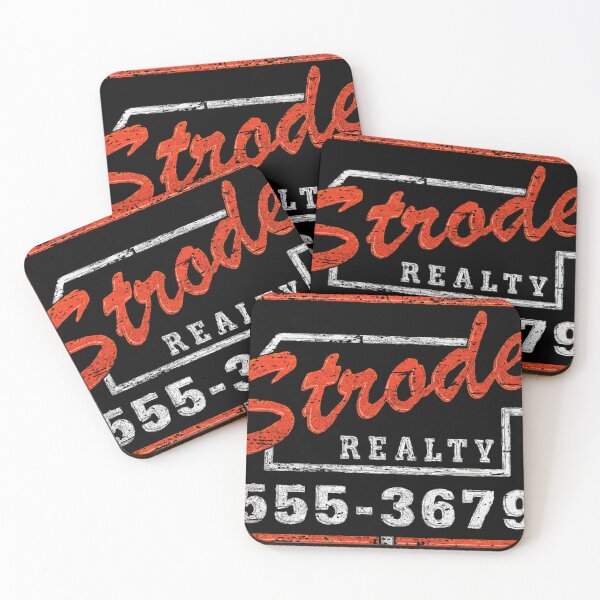 Item preview, Strode Realty designed and sold by MelchingDesign.
