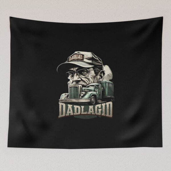 Item preview, Husband Dad Trucker Legend designed and sold by MaRa ★★★★★.