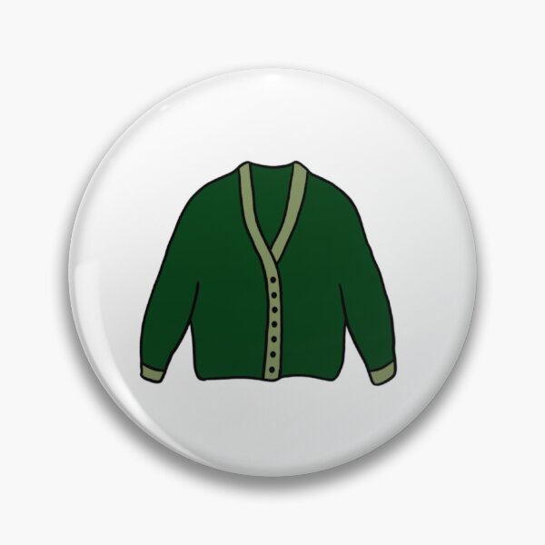 Item preview, Green cardigan designed and sold by Madeline-13.