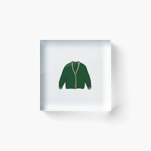 Item preview, Green cardigan designed and sold by Madeline-13.