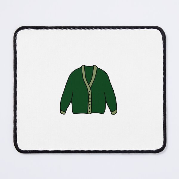Item preview, Green cardigan designed and sold by Madeline-13.