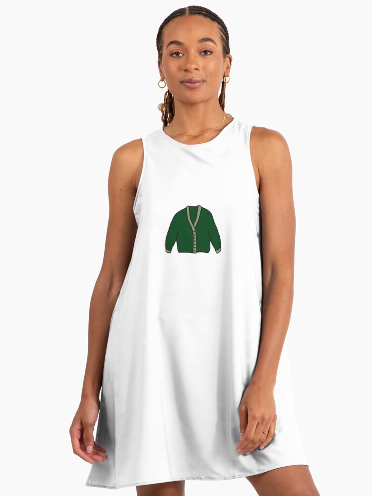 Green cardigan" A-Line Dress for Sale by Madeline-13 | Redbubble Green cardigan" A-Line Dress for Sale by Madeline-13 | Redbubble