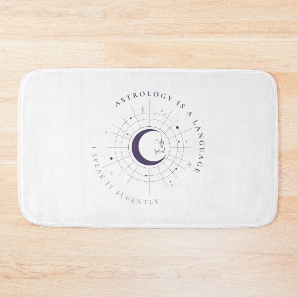 Item preview, I Speak Astrology Fluently Funny Astrology designed and sold by Harmonick-Tees.