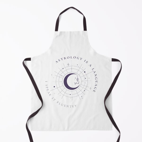 Item preview, I Speak Astrology Fluently Funny Astrology designed and sold by Harmonick-Tees.