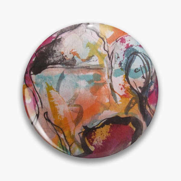 Item preview, acrylic "looking to the past" designed and sold by Richard McNally.